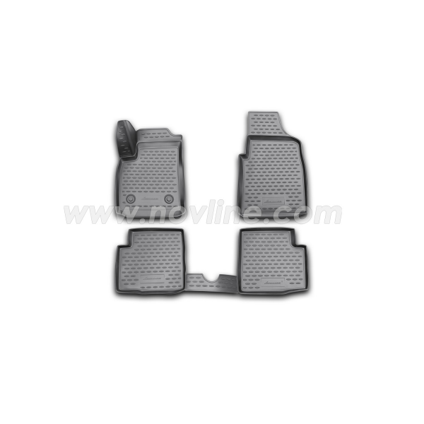 3D Patosnice FORD Ka, 2008-2014,set 4 kom. 3D Patosnice FORD Ka, 2008-2014,set 4 kom.